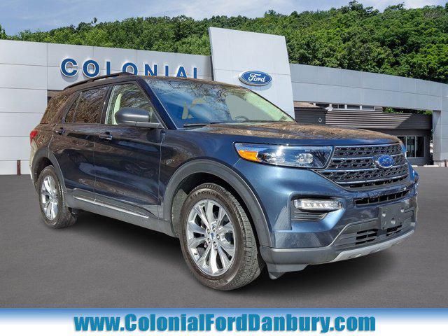 2022 Ford Explorer XLT for sale in Danbury, CT