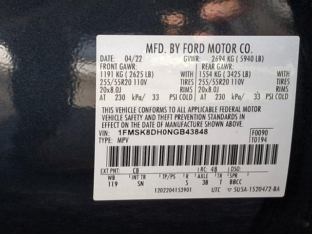 2022 Ford Explorer XLT