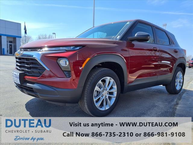 2025 Chevrolet TrailBlazer LS