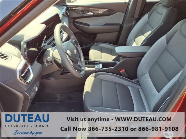 2025 Chevrolet TrailBlazer LS