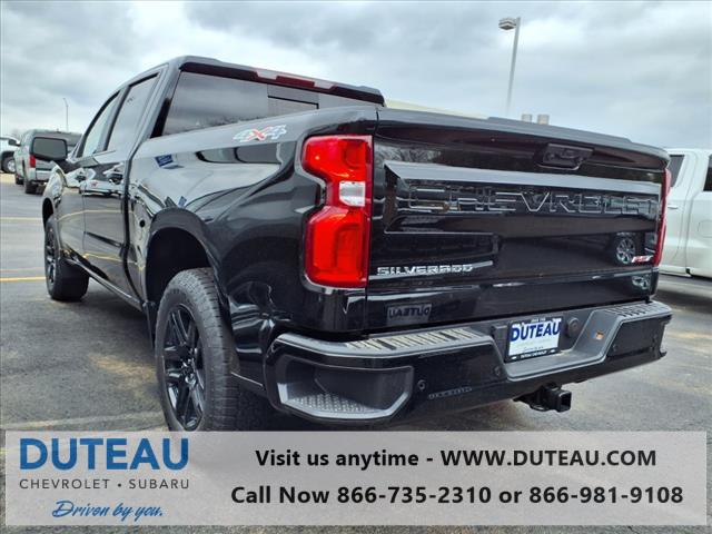 2025 Chevrolet Silverado 1500 RST