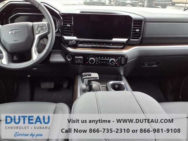 2025 Chevrolet Silverado 1500 RST