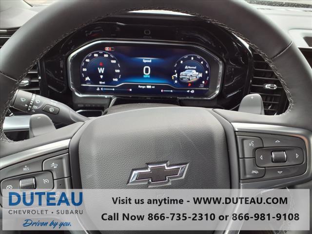 2025 Chevrolet Silverado 1500 RST