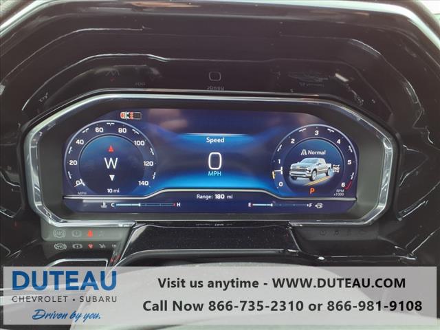 2025 Chevrolet Silverado 1500 RST