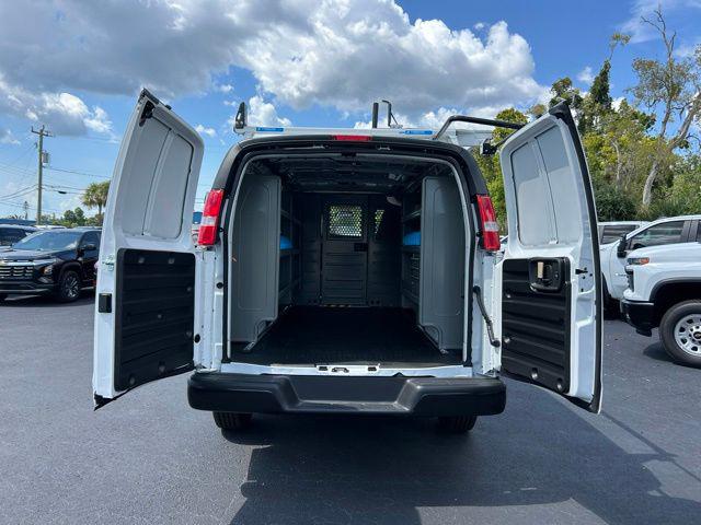 2025 Chevrolet Express Cargo Van RWD 2500 Regular Wheelbase WT