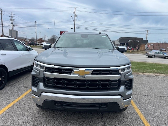 2025 Chevrolet Silverado 1500 4WD Crew Cab Short Bed LT with 2FL