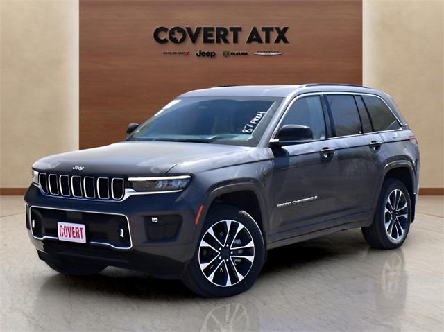 2025 Jeep Grand Cherokee GRAND CHEROKEE OVERLAND 4X4