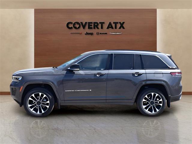 2025 Jeep Grand Cherokee GRAND CHEROKEE OVERLAND 4X4