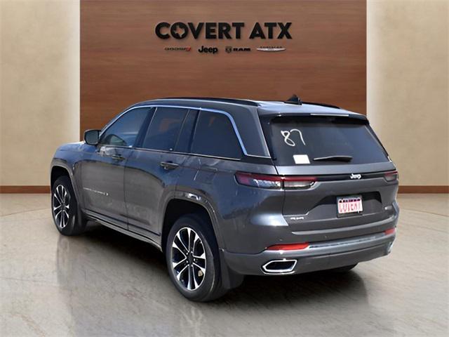 2025 Jeep Grand Cherokee GRAND CHEROKEE OVERLAND 4X4