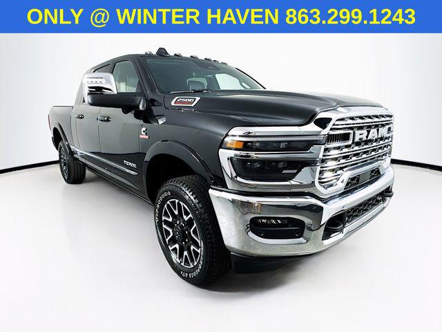 2025 RAM Ram 2500 RAM 2500 LIMITED MEGA CAB 4X4 64 BOX