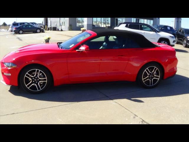 2022 Ford Mustang EcoBoost Premium Convertible