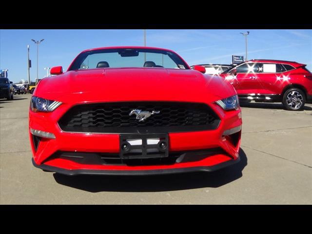 2022 Ford Mustang EcoBoost Premium Convertible