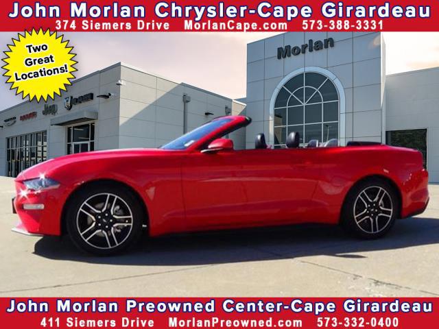 2022 Ford Mustang EcoBoost Premium Convertible