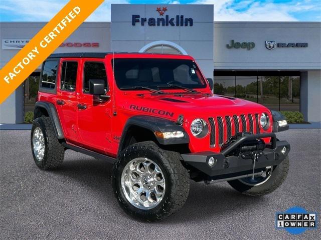 2020 Jeep Wrangler Unlimited Rubicon 4X4 2020 Jeep Wrangler Unlimited Rubicon 4X4