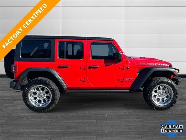 2020 Jeep Wrangler Unlimited Rubicon 4X4 2020 Jeep Wrangler Unlimited Rubicon 4X4