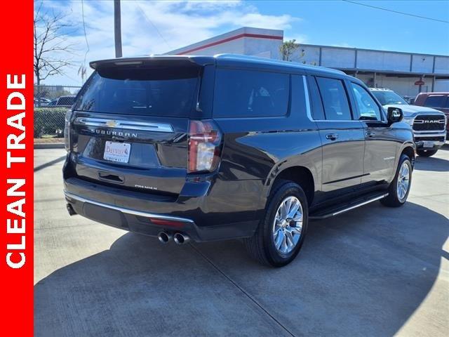 2023 Chevrolet Suburban 4WD Premier