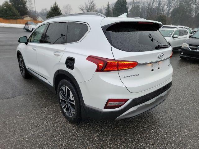 2019 Hyundai Santa Fe Ultimate 2.0T