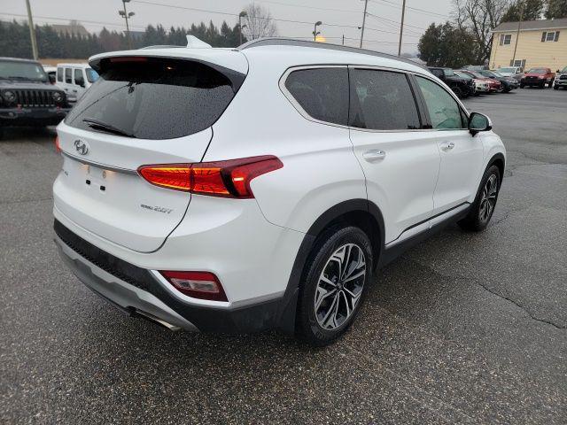 2019 Hyundai Santa Fe Ultimate 2.0T