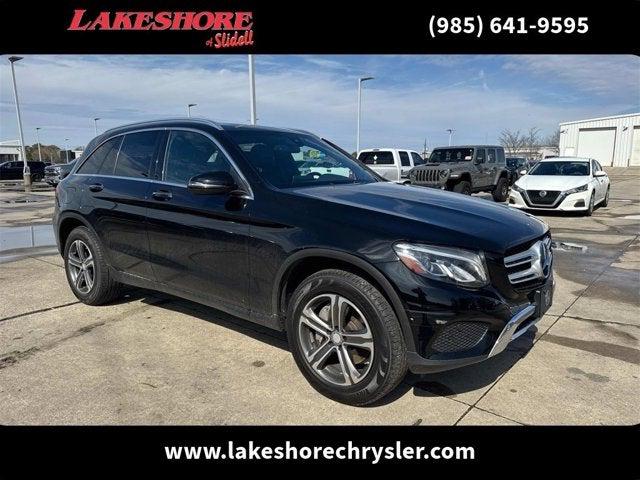 2017 Mercedes-Benz GLC 300 4MATIC