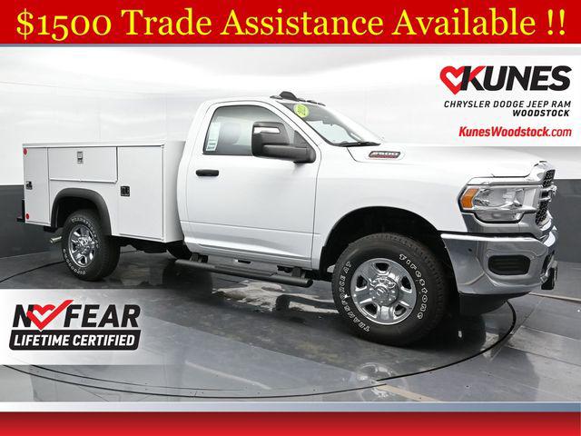 2023 RAM Ram 2500 RAM 2500 TRADESMAN REGULAR CAB 4X4 8 BOX