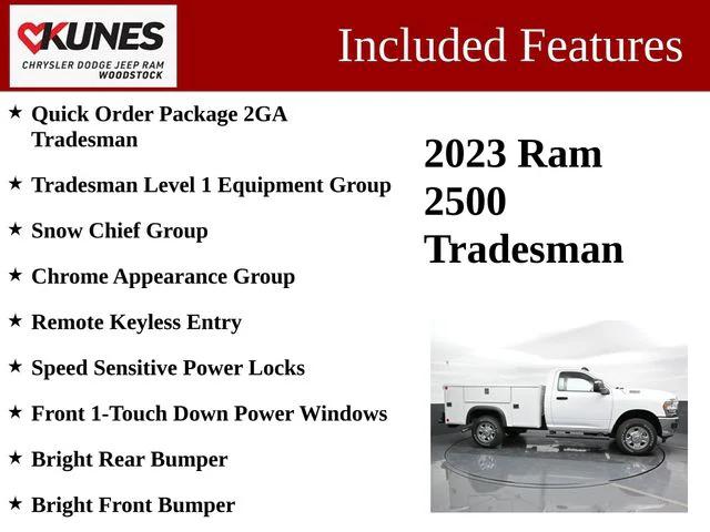 2023 RAM Ram 2500 RAM 2500 TRADESMAN REGULAR CAB 4X4 8 BOX