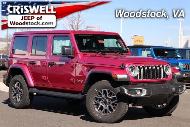 2024 Jeep Wrangler WRANGLER 4-DOOR SAHARA
