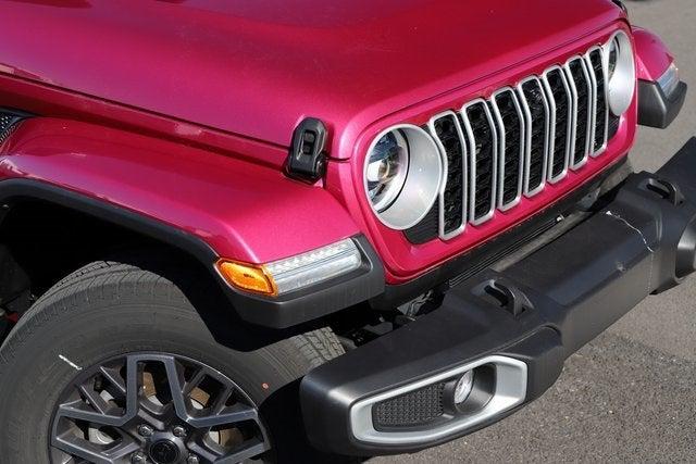 2024 Jeep Wrangler WRANGLER 4-DOOR SAHARA