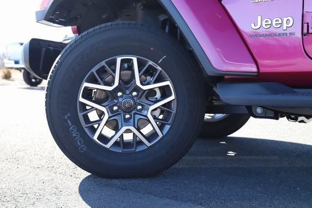 2024 Jeep Wrangler WRANGLER 4-DOOR SAHARA