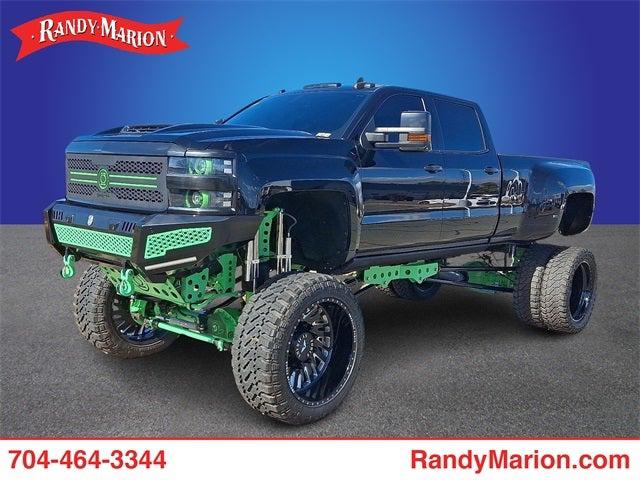 2018 Chevrolet Silverado 3500HD LTZ