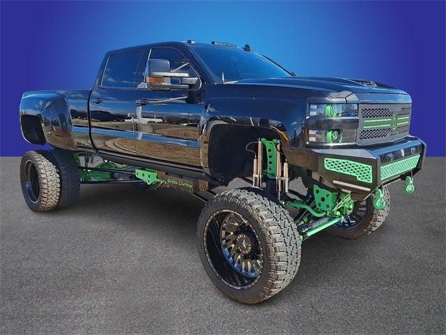 2018 Chevrolet Silverado 3500HD LTZ