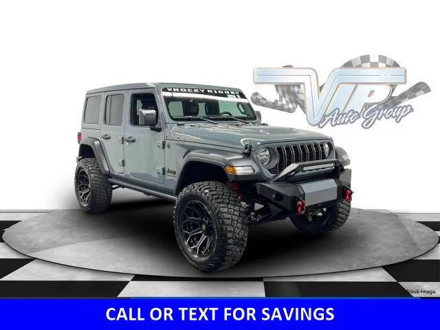 2025 Jeep Wrangler 4-Door Summit 4x4 for sale in Hicksville, NY