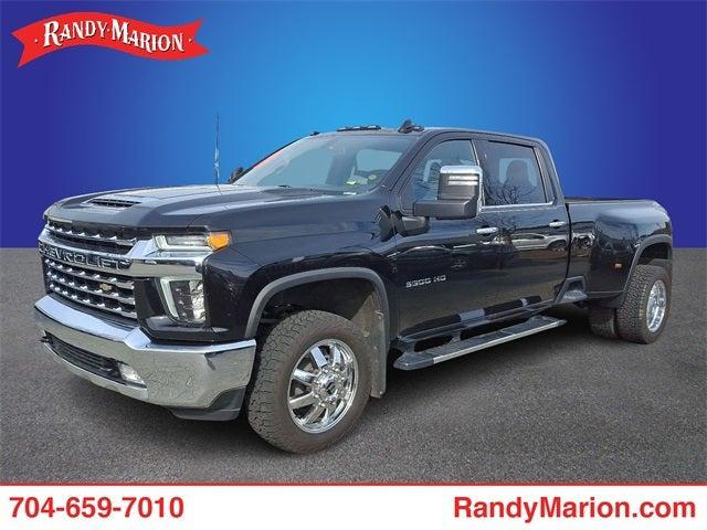 2022 Chevrolet Silverado 3500HD 4WD Crew Cab Long Bed LTZ