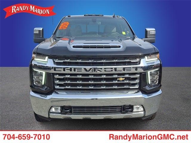 2022 Chevrolet Silverado 3500HD 4WD Crew Cab Long Bed LTZ