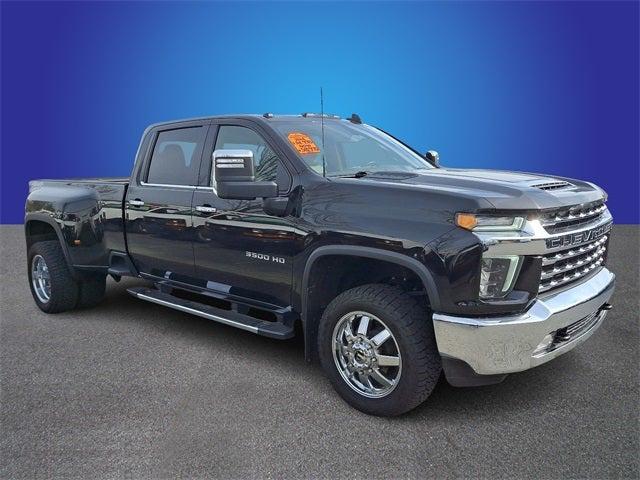 2022 Chevrolet Silverado 3500HD 4WD Crew Cab Long Bed LTZ