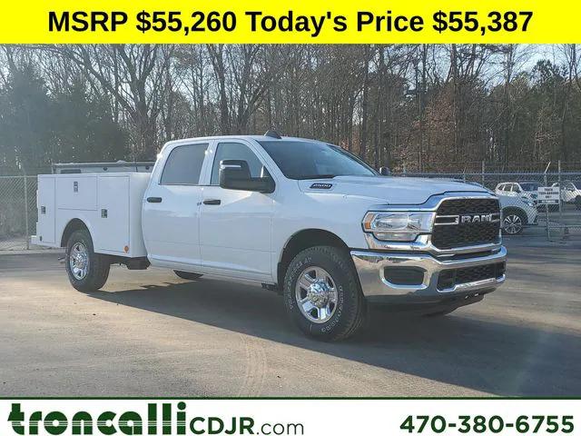 2024 RAM Ram 2500 RAM 2500 TRADESMAN CREW CAB 4X2 8 BOX