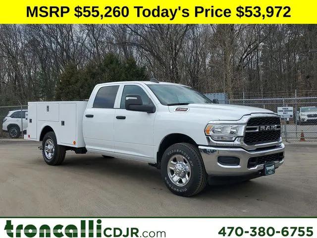2024 RAM Ram 2500 RAM 2500 TRADESMAN CREW CAB 4X2 8 BOX