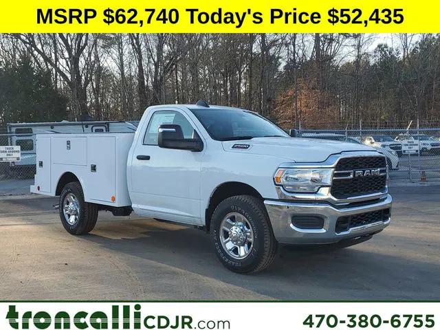 2024 RAM Ram 2500 RAM 2500 TRADESMAN REGULAR CAB 4X2 8 BOX
