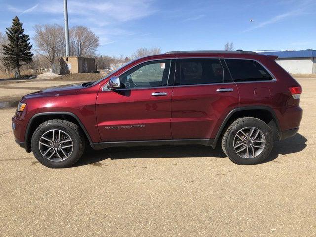 2020 Jeep Grand Cherokee Limited 4X4