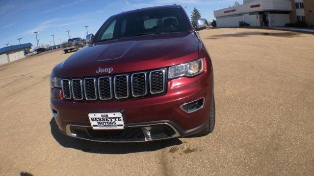 2020 Jeep Grand Cherokee Limited 4X4