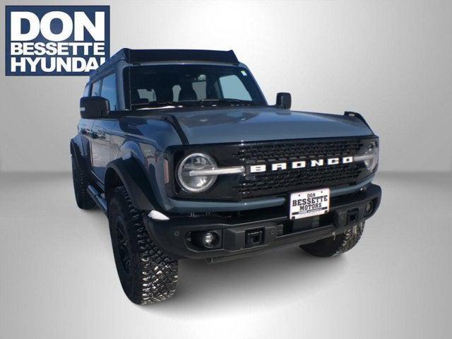 2023 Ford Bronco Wildtrak 2023 Ford Bronco Wildtrak