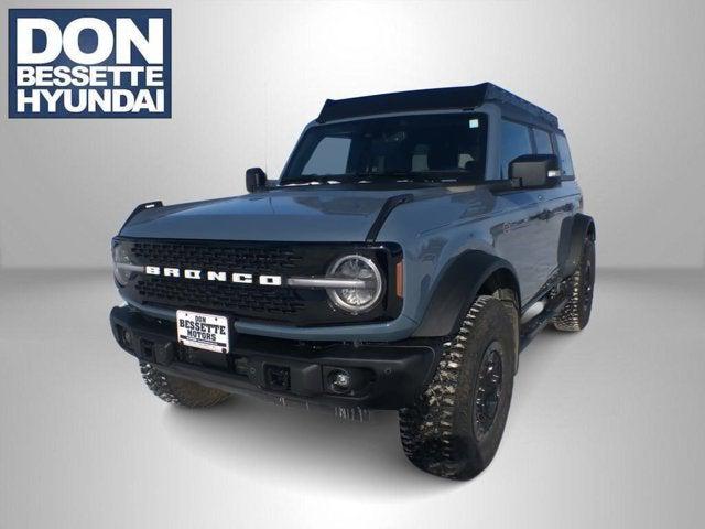 2023 Ford Bronco Wildtrak 2023 Ford Bronco Wildtrak