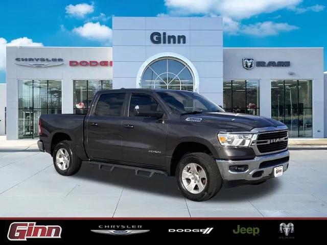 2021 RAM 1500 Big Horn Crew Cab 4x2 57 Box