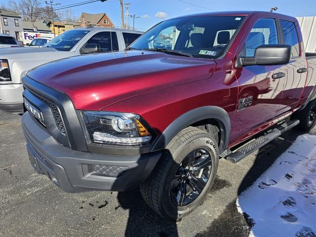 2023 RAM 1500 Classic Warlock Quad Cab 4x4 64 Box