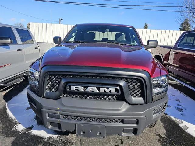 2023 RAM 1500 Classic Warlock Quad Cab 4x4 64 Box