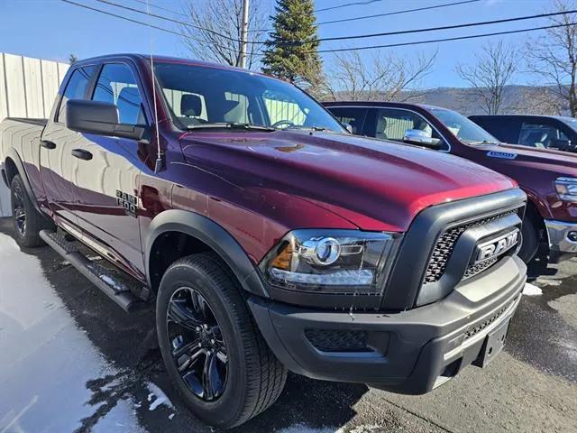 2023 RAM 1500 Classic Warlock Quad Cab 4x4 64 Box