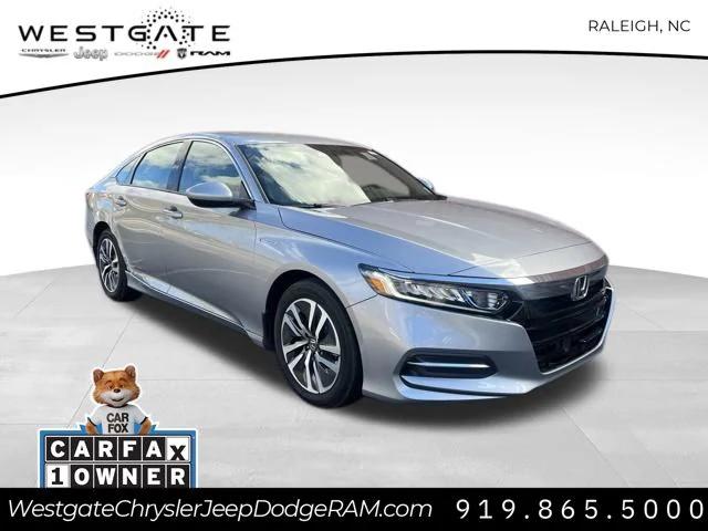 2020 Honda Accord Hybrid