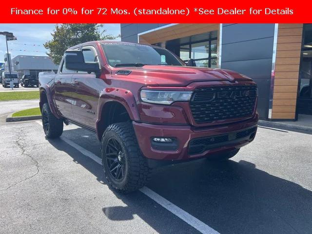 2025 RAM Ram 1500 RAM 1500 BIG HORN CREW CAB 4X4 57 BOX