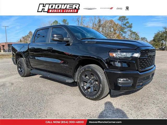 2025 RAM 1500 Big Horn Crew Cab 4x4 57 Box