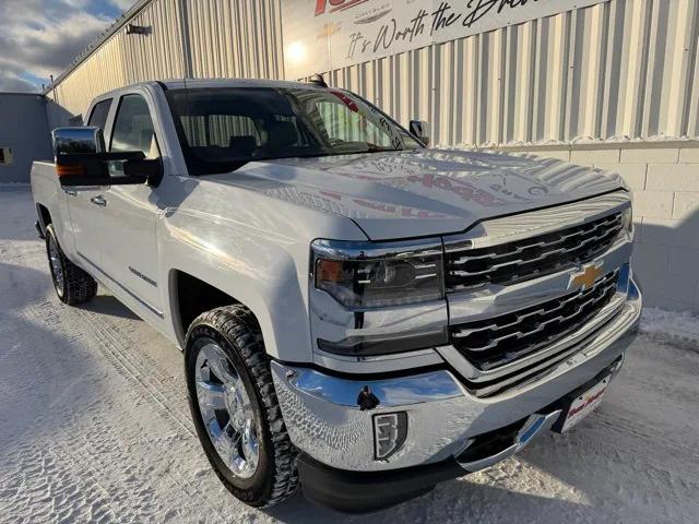 2018 Chevrolet Silverado 1500 1LZ