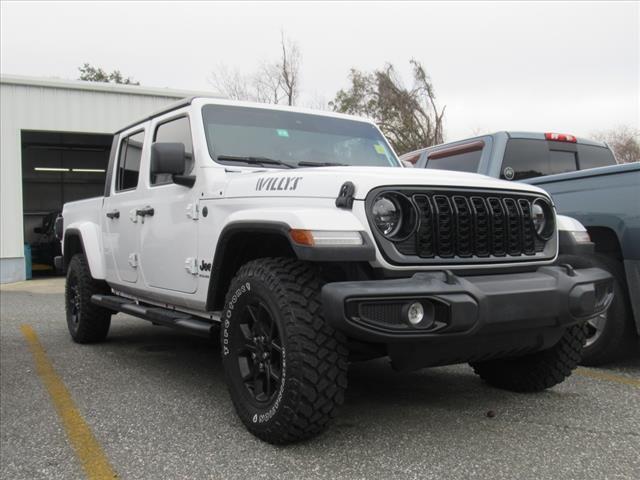 2024 Jeep Gladiator Willys